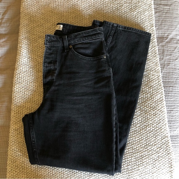 Abercrombie & Fitch Curve Love The Dad Jeans - Picture 6 of 7